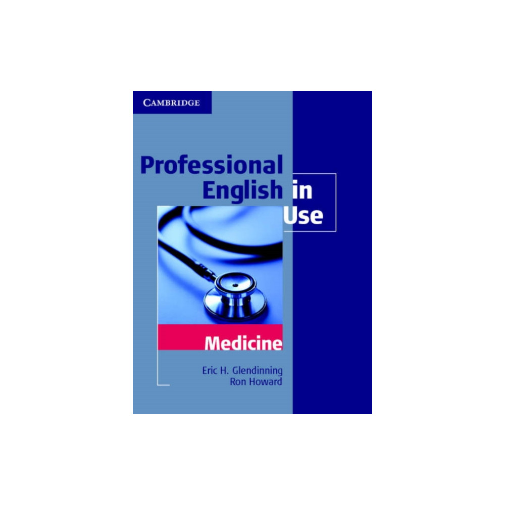Produktbild för Professional English in Use Medicine (häftad, eng)