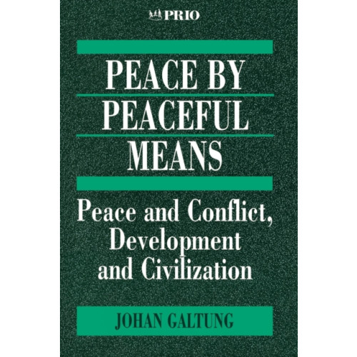 Sage Publications Ltd Peace by Peaceful Means (häftad, eng)