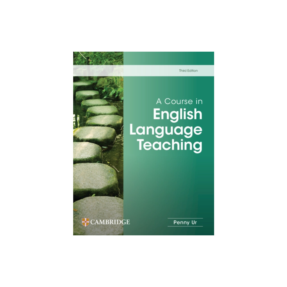 Produktbild för A Course in English Language Teaching (häftad, eng)