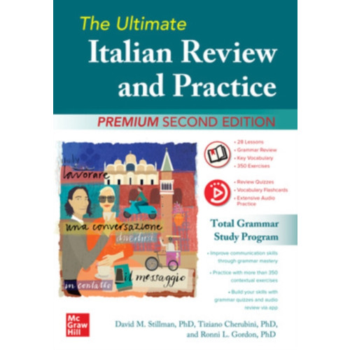 McGraw-Hill Education The Ultimate Italian Review and Practice, Premium Second Edition (häftad, eng)