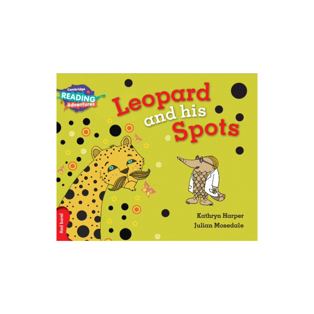 Produktbild för Cambridge Reading Adventures Leopard and His Spots Red Band (häftad, eng)