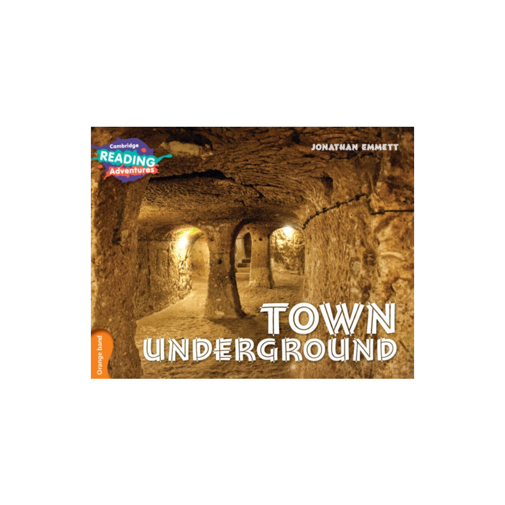 Produktbild för Cambridge Reading Adventures Town Underground Orange Band (häftad, eng)