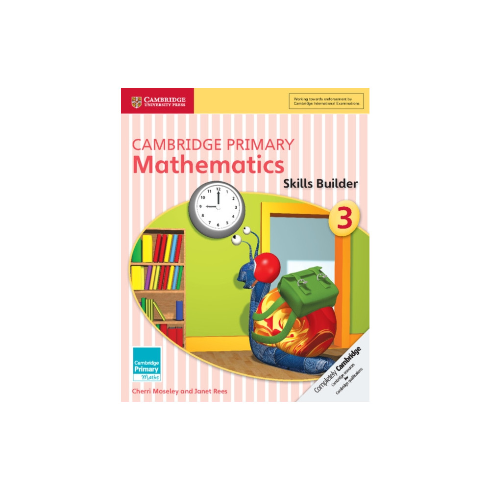 Produktbild för Cambridge Primary Mathematics Skills Builder 3 (häftad, eng)