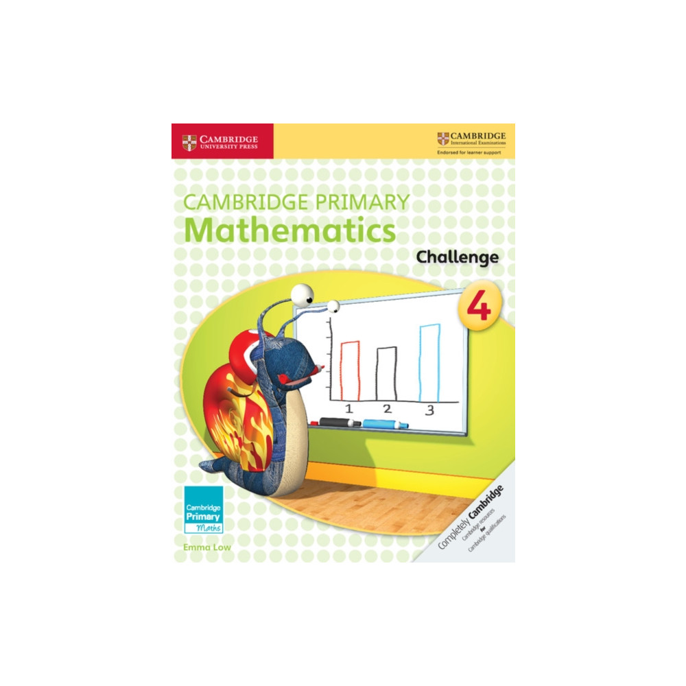 Produktbild för Cambridge Primary Mathematics Challenge 4 (häftad, eng)
