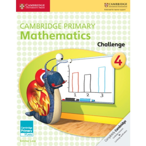Cambridge University Press Cambridge Primary Mathematics Challenge 4 (häftad, eng)