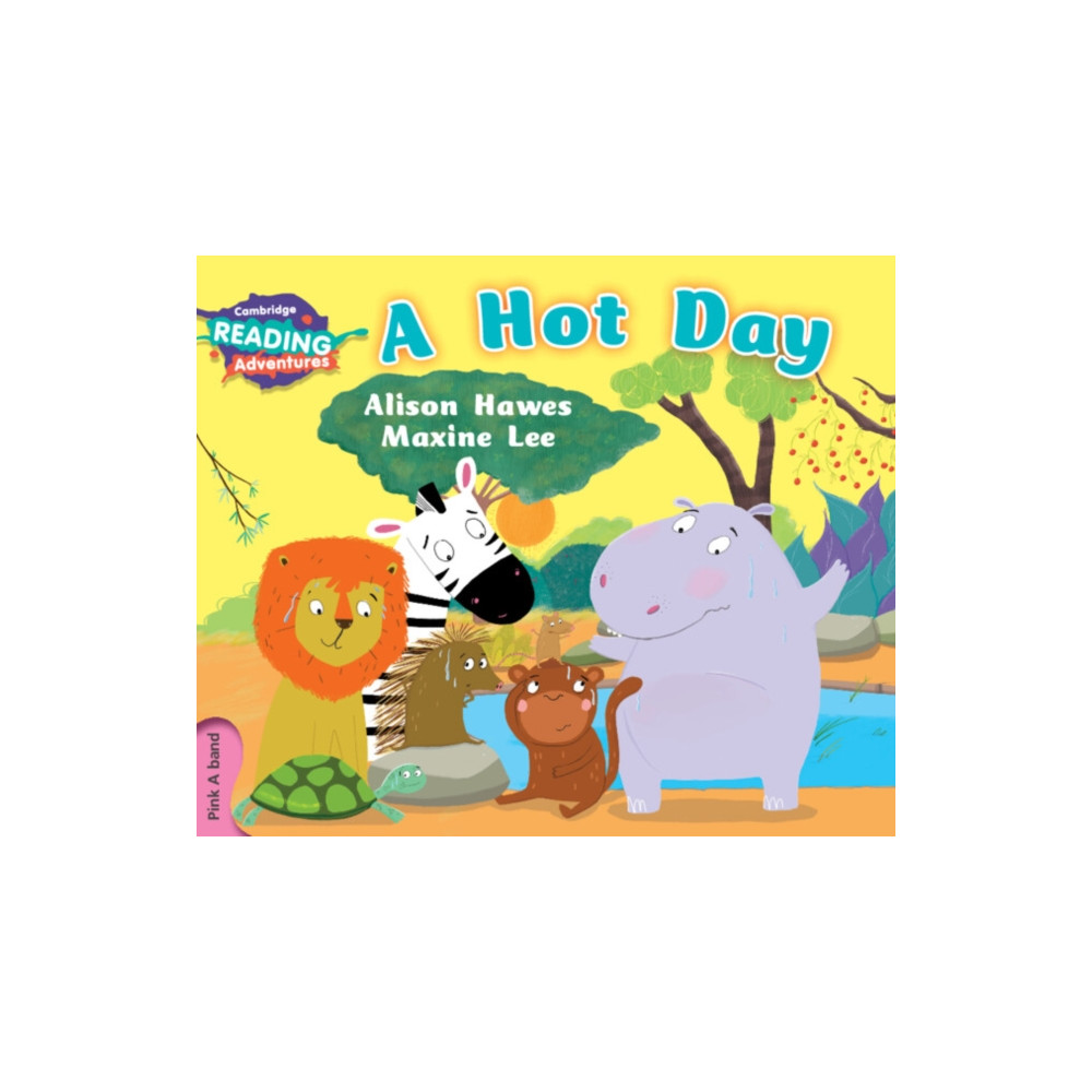 Produktbild för Cambridge Reading Adventures A Hot Day Pink A Band (häftad, eng)
