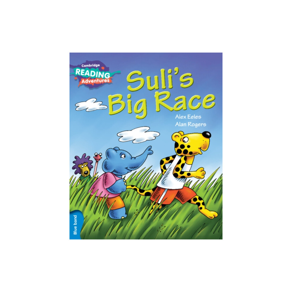 Produktbild för Cambridge Reading Adventures Suli's Big Race Blue Band (häftad, eng)