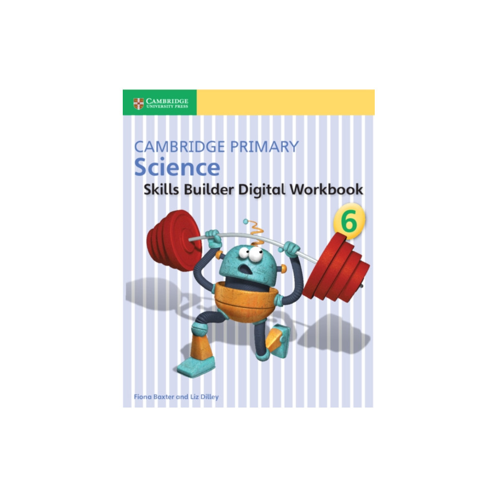 Produktbild för Cambridge Primary Science Skills Builder 6 (häftad, eng)