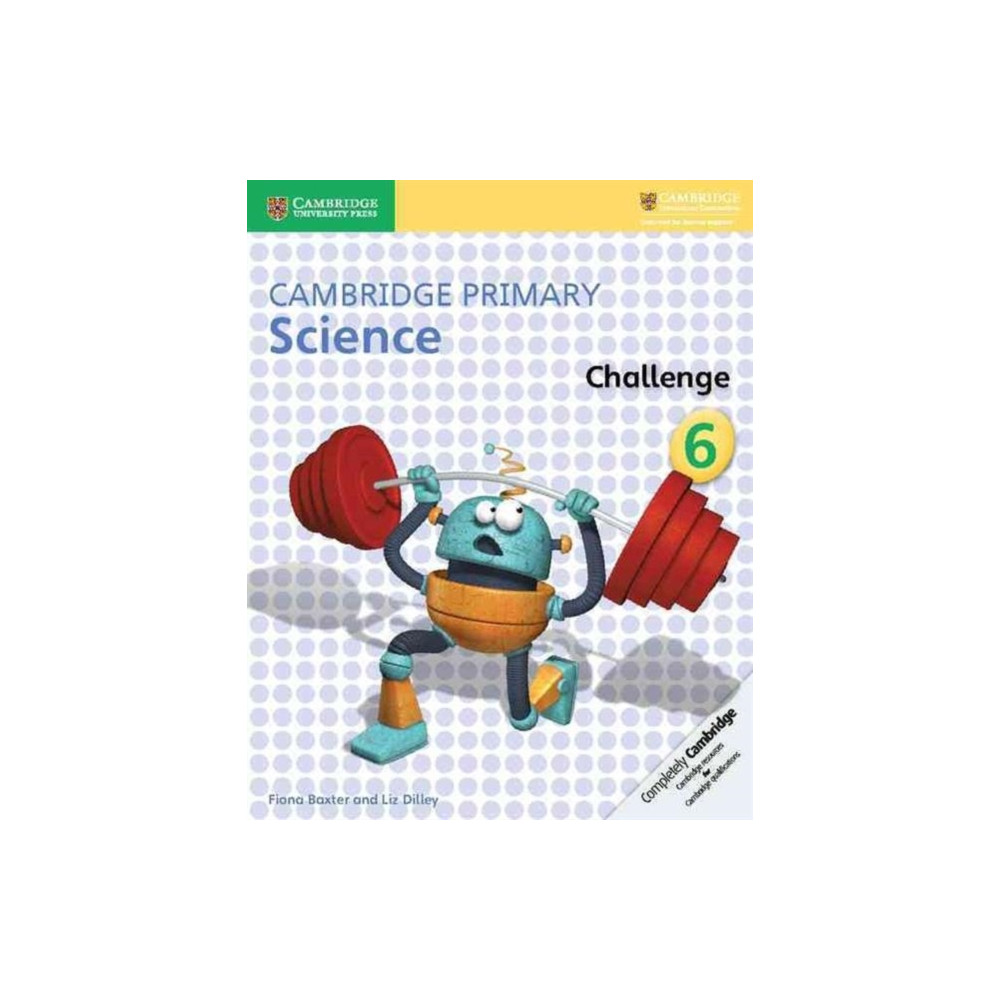 Produktbild för Cambridge Primary Science Challenge 6 (häftad, eng)