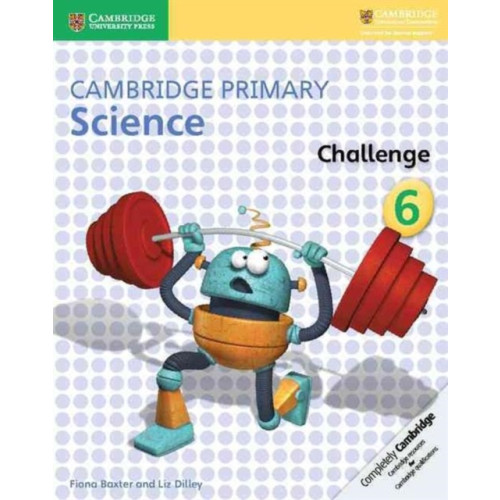 Cambridge University Press Cambridge Primary Science Challenge 6 (häftad, eng)
