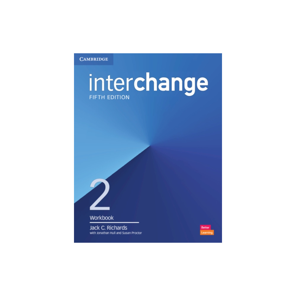 Produktbild för Interchange Level 2 Workbook (häftad, eng)