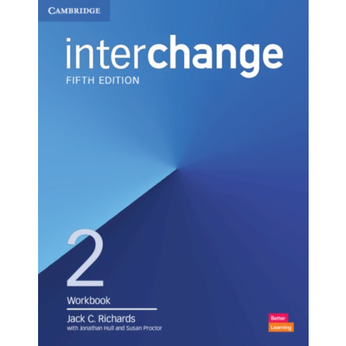 Cambridge University Press Interchange Level 2 Workbook (häftad, eng)