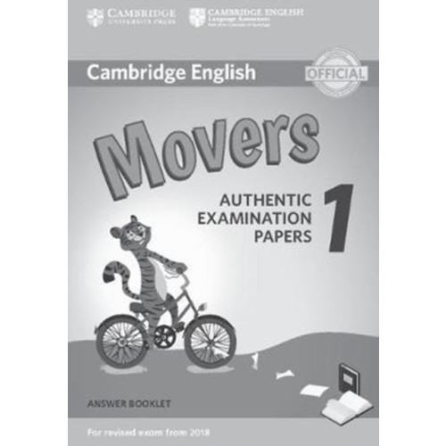 Cambridge University Press Cambridge English Movers 1 for Revised Exam from 2018 Answer Booklet (häftad, eng)