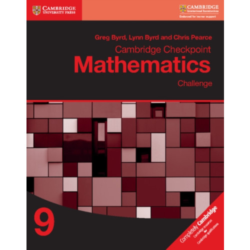 Cambridge University Press Cambridge Checkpoint Mathematics Challenge Workbook 9 (häftad, eng)