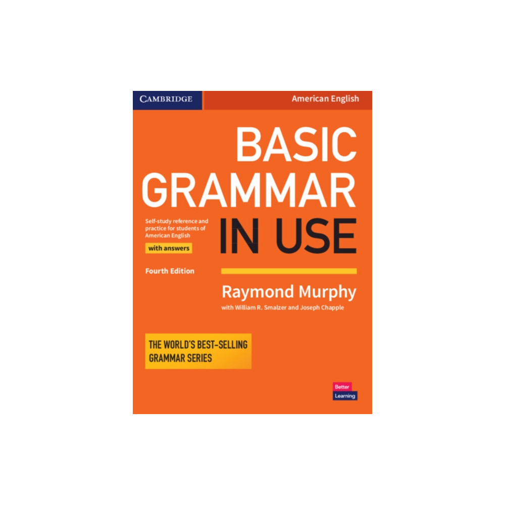 Produktbild för Basic Grammar in Use Student's Book with Answers (häftad, eng)