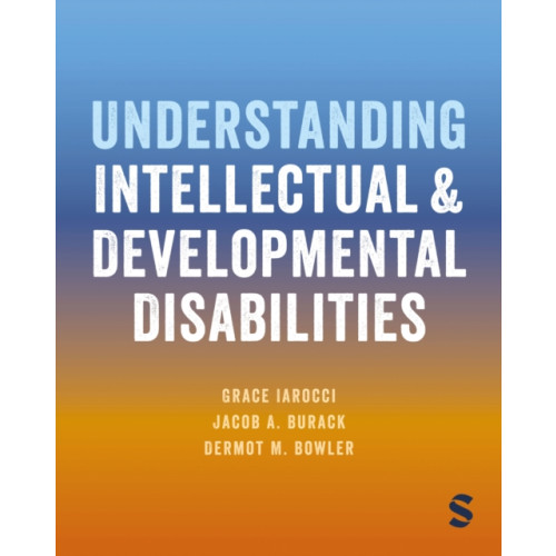 Sage Publications Ltd Understanding Intellectual and Developmental Disabilities (häftad, eng)