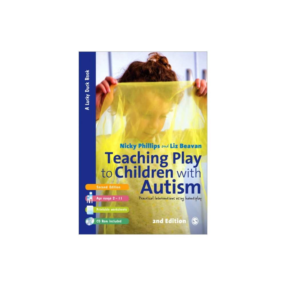 Produktbild för Teaching Play to Children with Autism (häftad, eng)