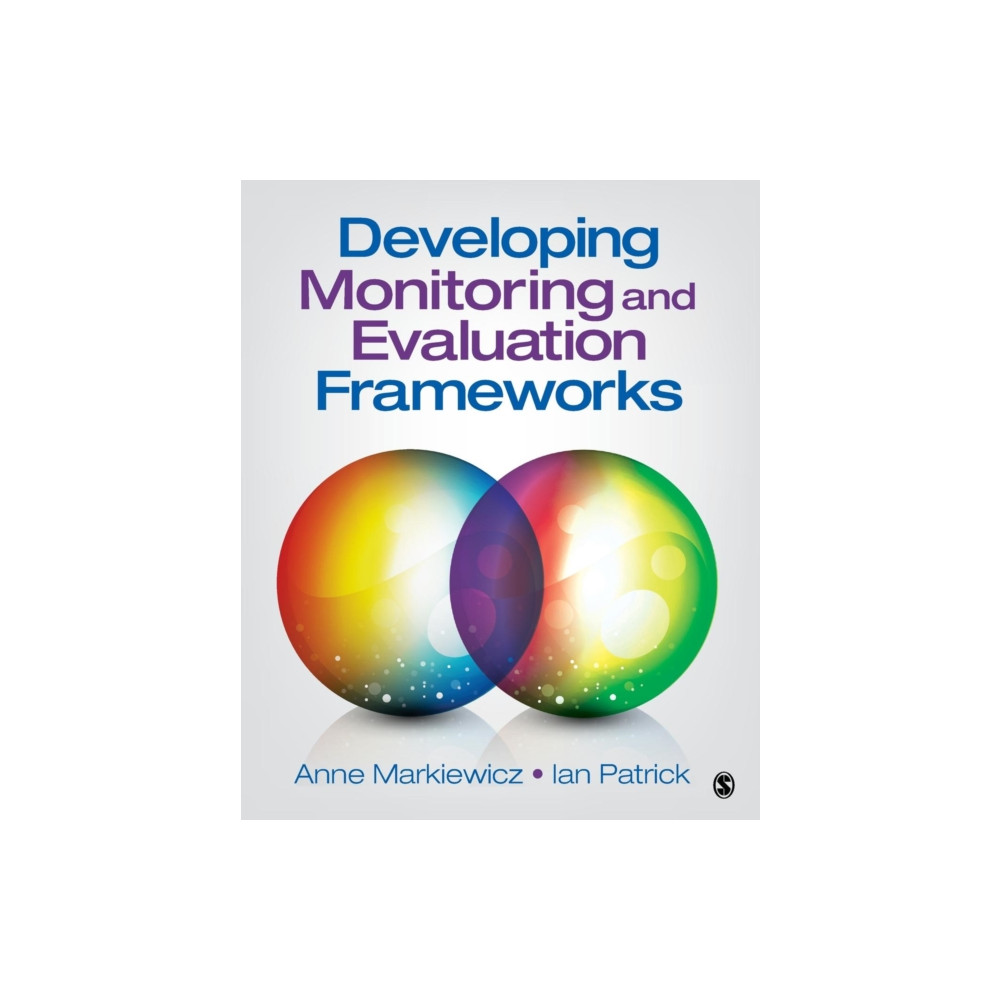 Produktbild för Developing Monitoring and Evaluation Frameworks (häftad, eng)