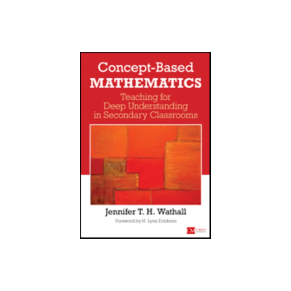 Produktbild för Concept-Based Mathematics (häftad, eng)