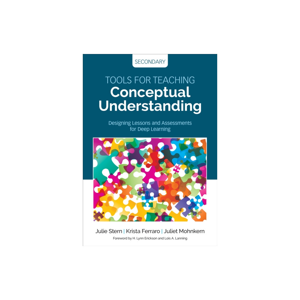Produktbild för Tools for Teaching Conceptual Understanding, Secondary (häftad, eng)