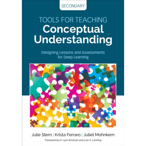 Sage publications inc Tools for Teaching Conceptual Understanding, Secondary (häftad, eng)