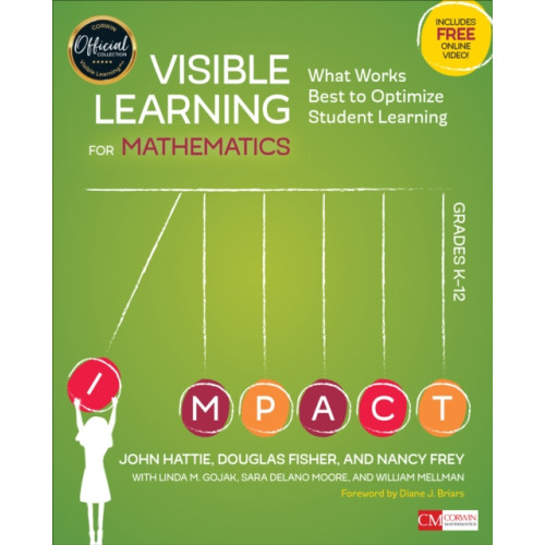 Sage publications inc Visible Learning for Mathematics, Grades K-12 (häftad, eng)