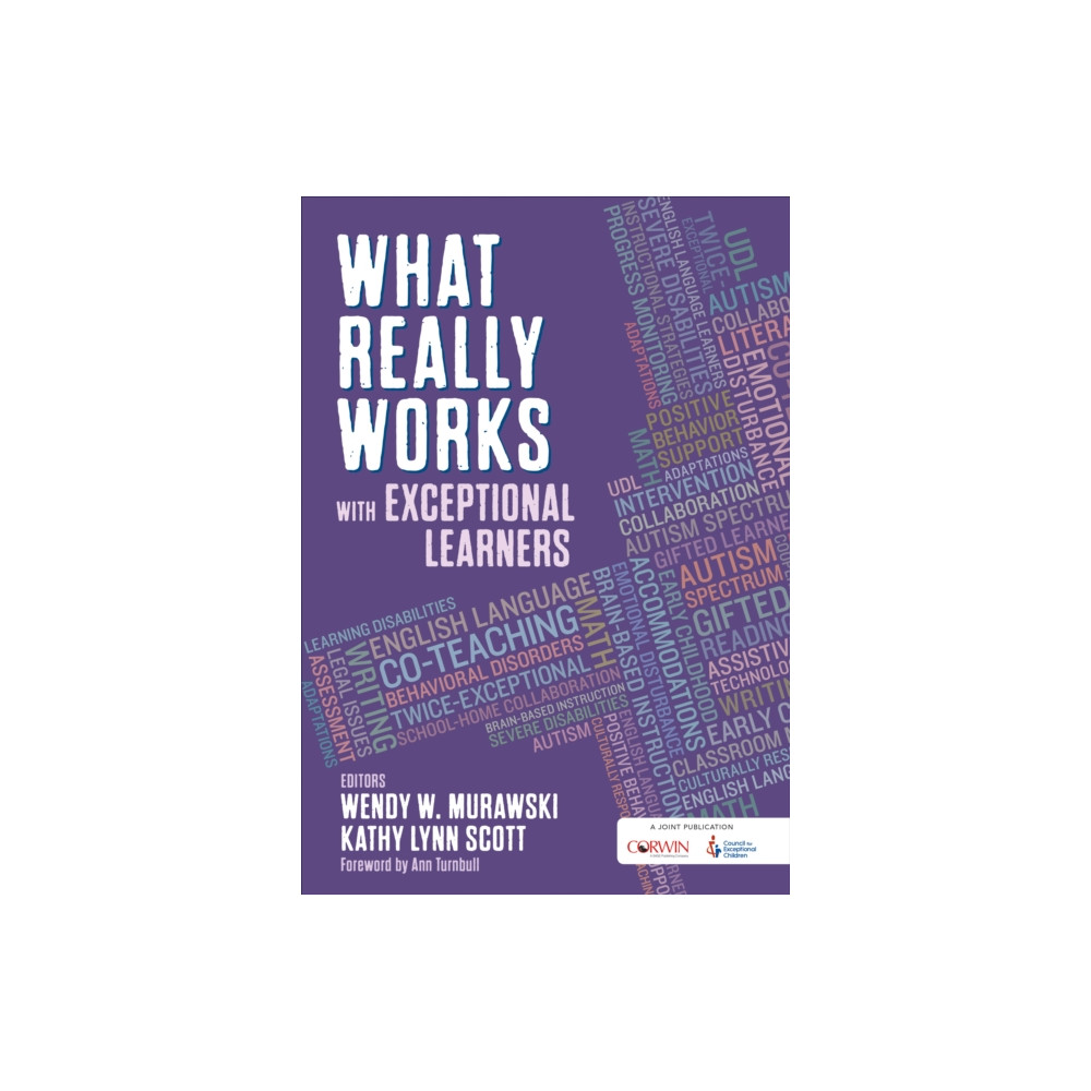 Produktbild för What Really Works With Exceptional Learners (häftad, eng)