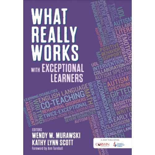 Sage publications inc What Really Works With Exceptional Learners (häftad, eng)
