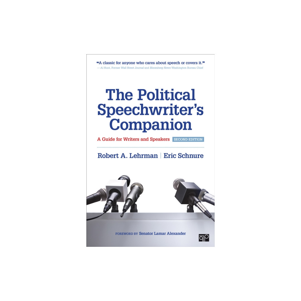 Produktbild för The Political Speechwriter's Companion (häftad, eng)