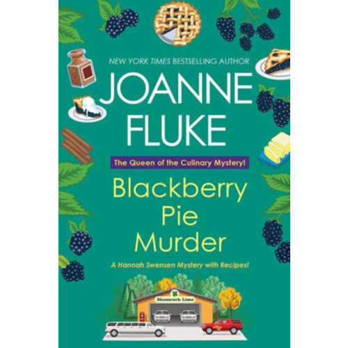 Kensington Publishing Blackberry Pie Murder (häftad, eng)