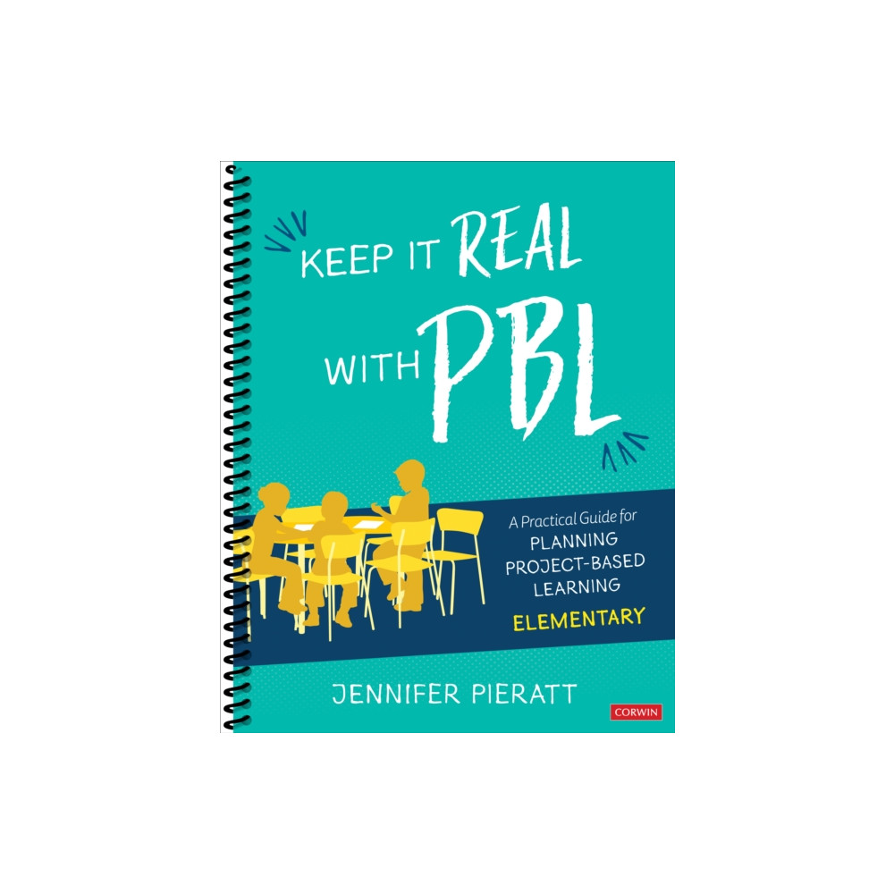 Produktbild för Keep It Real With PBL, Elementary (bok, spiral, eng)