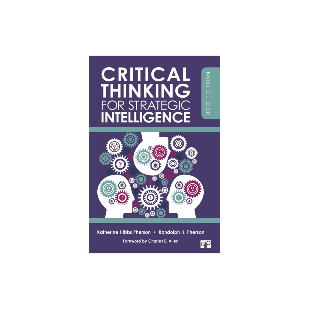 Produktbild för Critical Thinking for Strategic Intelligence (häftad, eng)