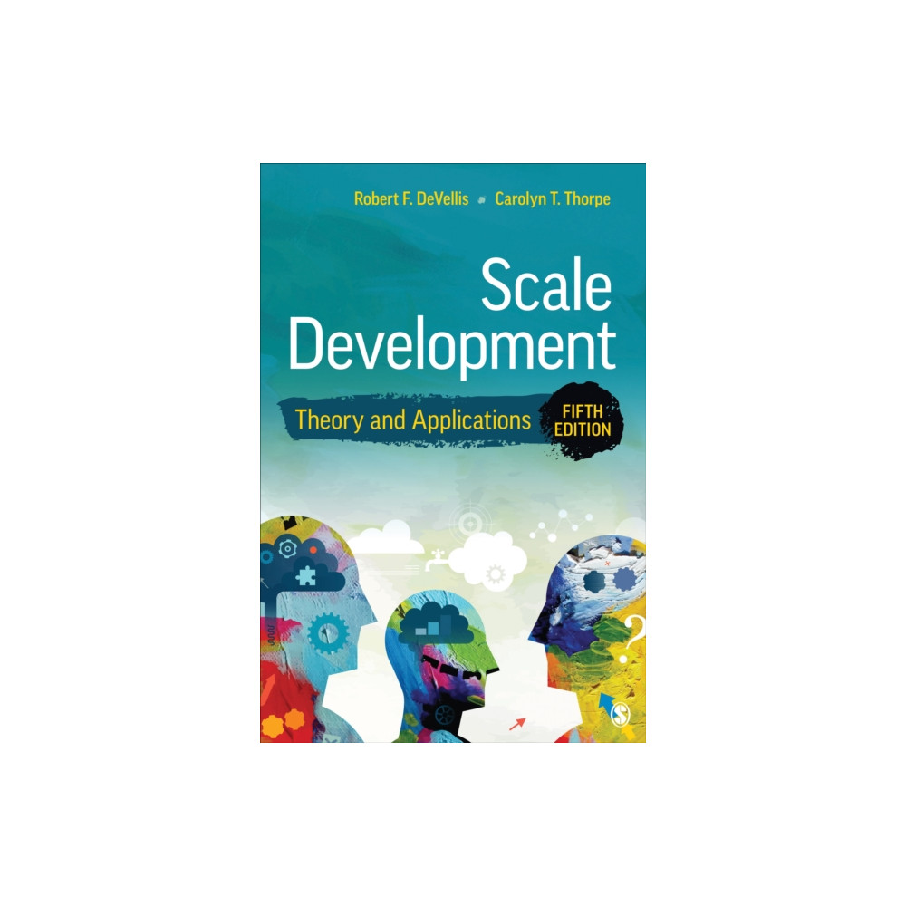 Produktbild för Scale Development (häftad, eng)