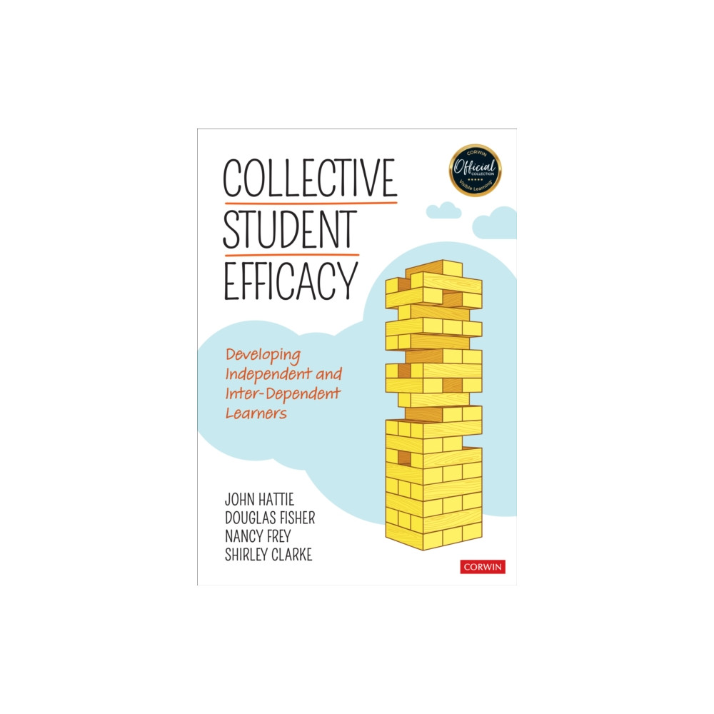 Produktbild för Collective Student Efficacy (häftad, eng)