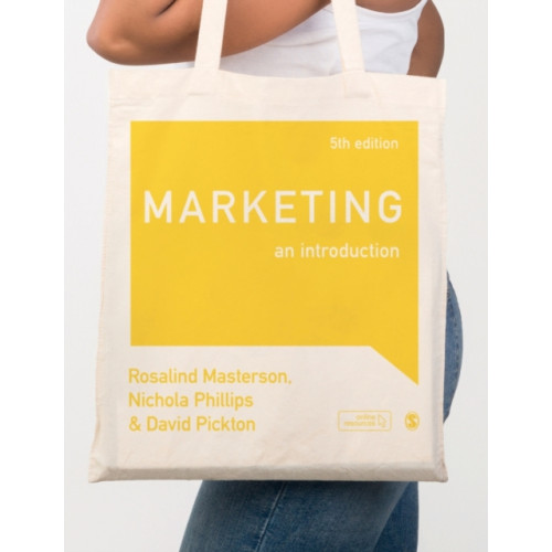 Sage Publications Ltd Marketing (häftad, eng)