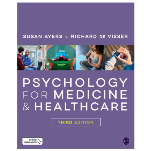 Sage Publications Ltd Psychology for Medicine and Healthcare (häftad, eng)