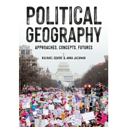 Sage Publications Ltd Political Geography (häftad, eng)