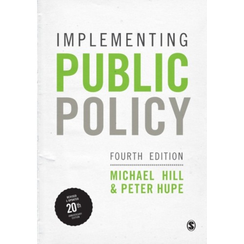 Sage Publications Ltd Implementing Public Policy (häftad, eng)