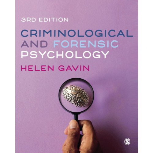 Sage Publications Ltd Criminological and Forensic Psychology (häftad, eng)