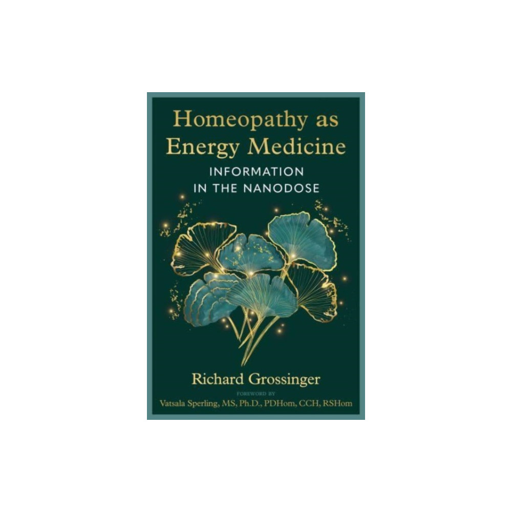 Produktbild för Homeopathy as Energy Medicine (häftad, eng)
