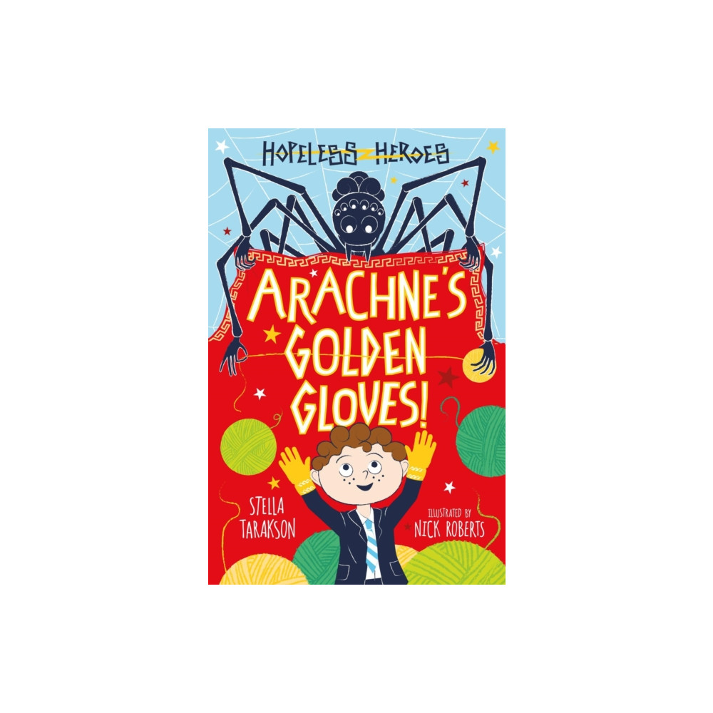 Produktbild för Arachne's Golden Gloves! (häftad, eng)