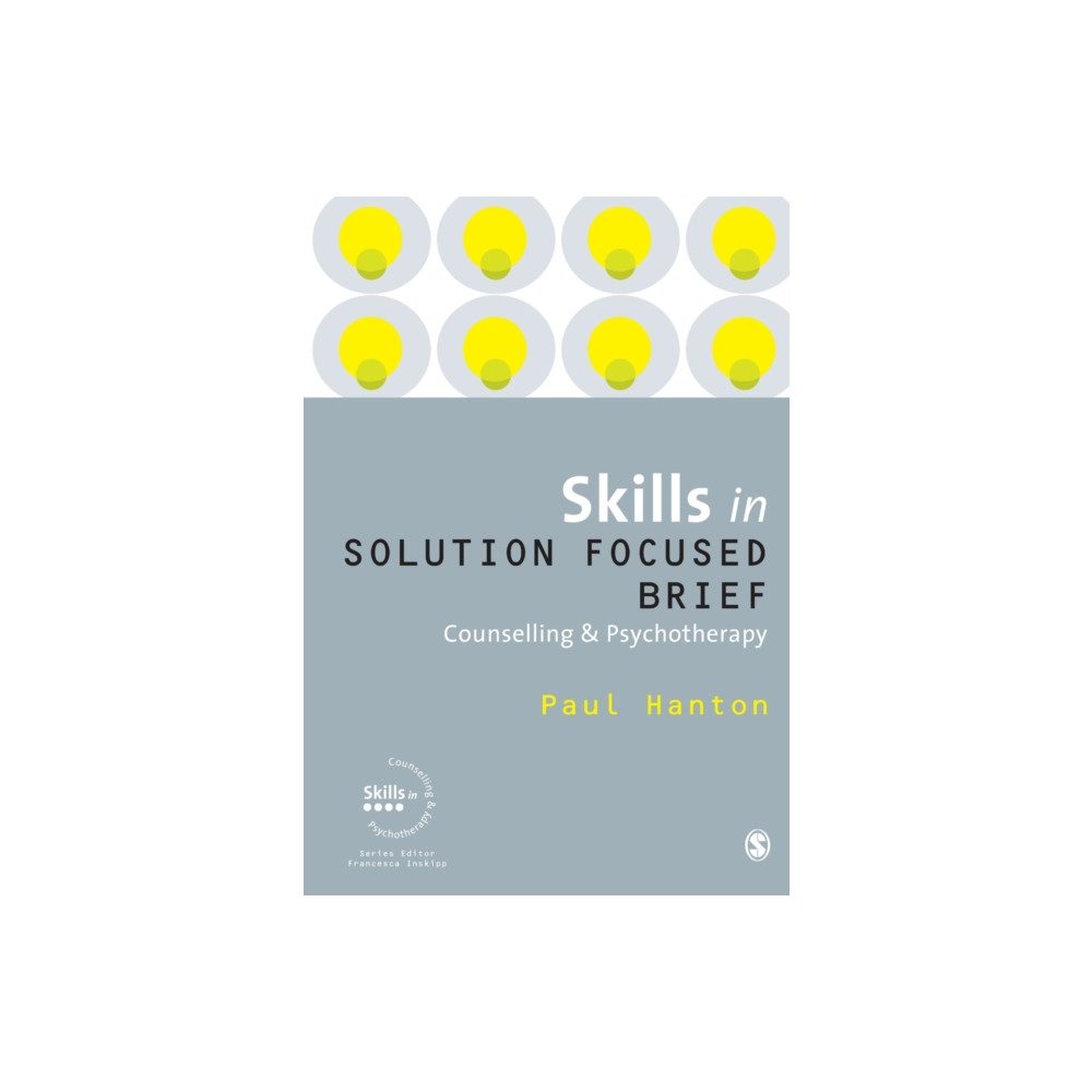 Produktbild för Skills in Solution Focused Brief Counselling and Psychotherapy (häftad, eng)