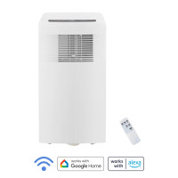 Produktbild för Portabel Aircondition med WiFi 7000BTU/H A-Klass