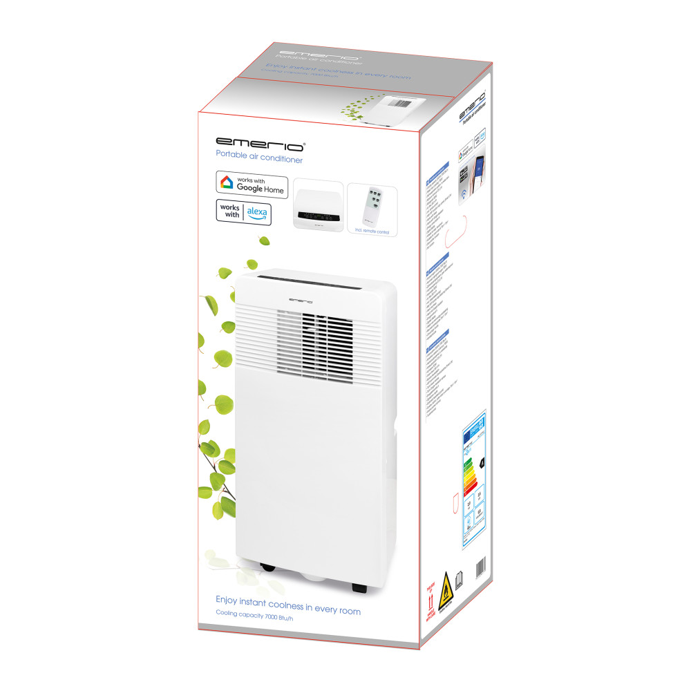 Produktbild för Portabel luftkonditionering PAC-127110.2