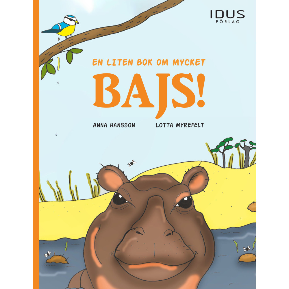 Produktbild för En liten bok om mycket bajs! (inbunden)