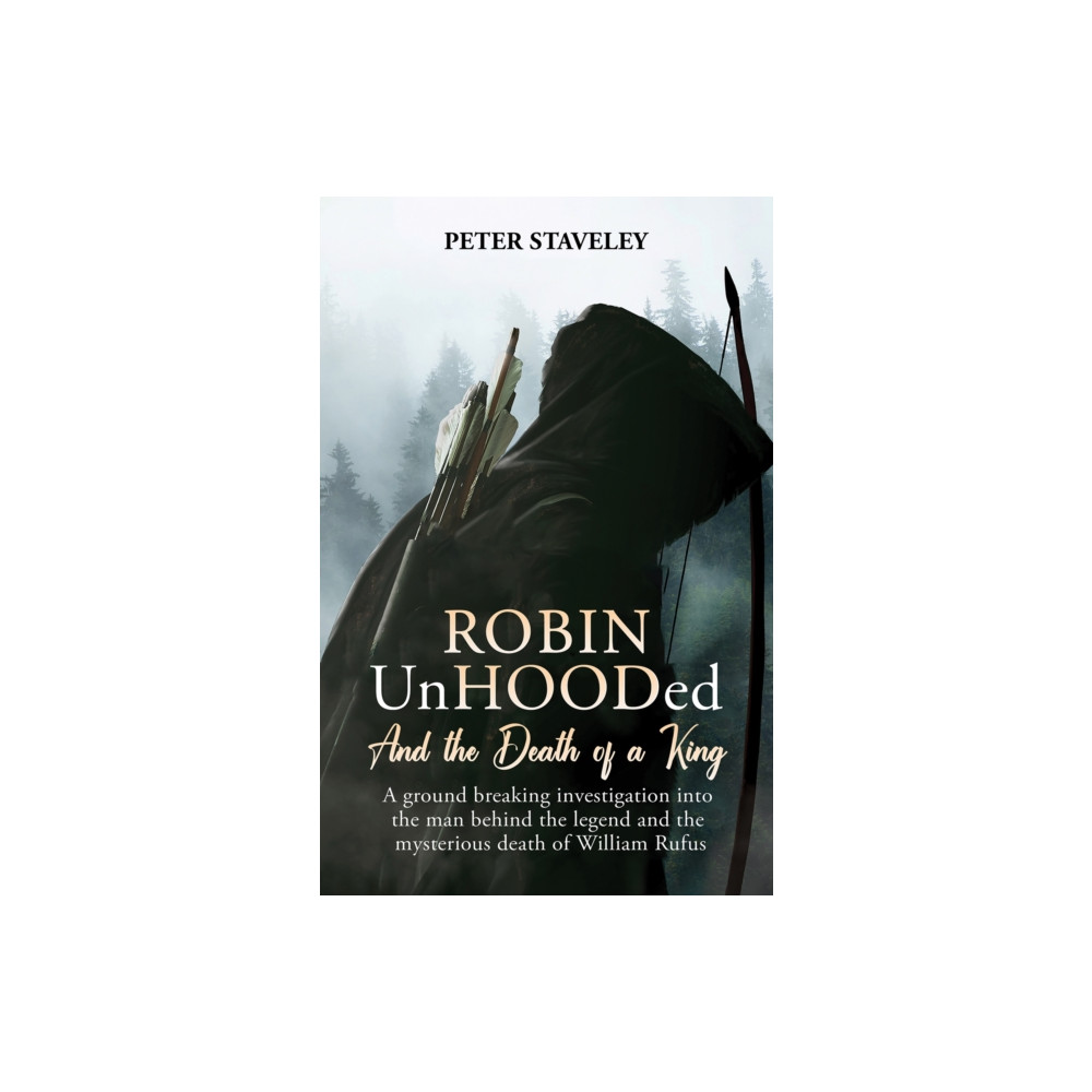 Produktbild för Robin Unhooded (häftad, eng)