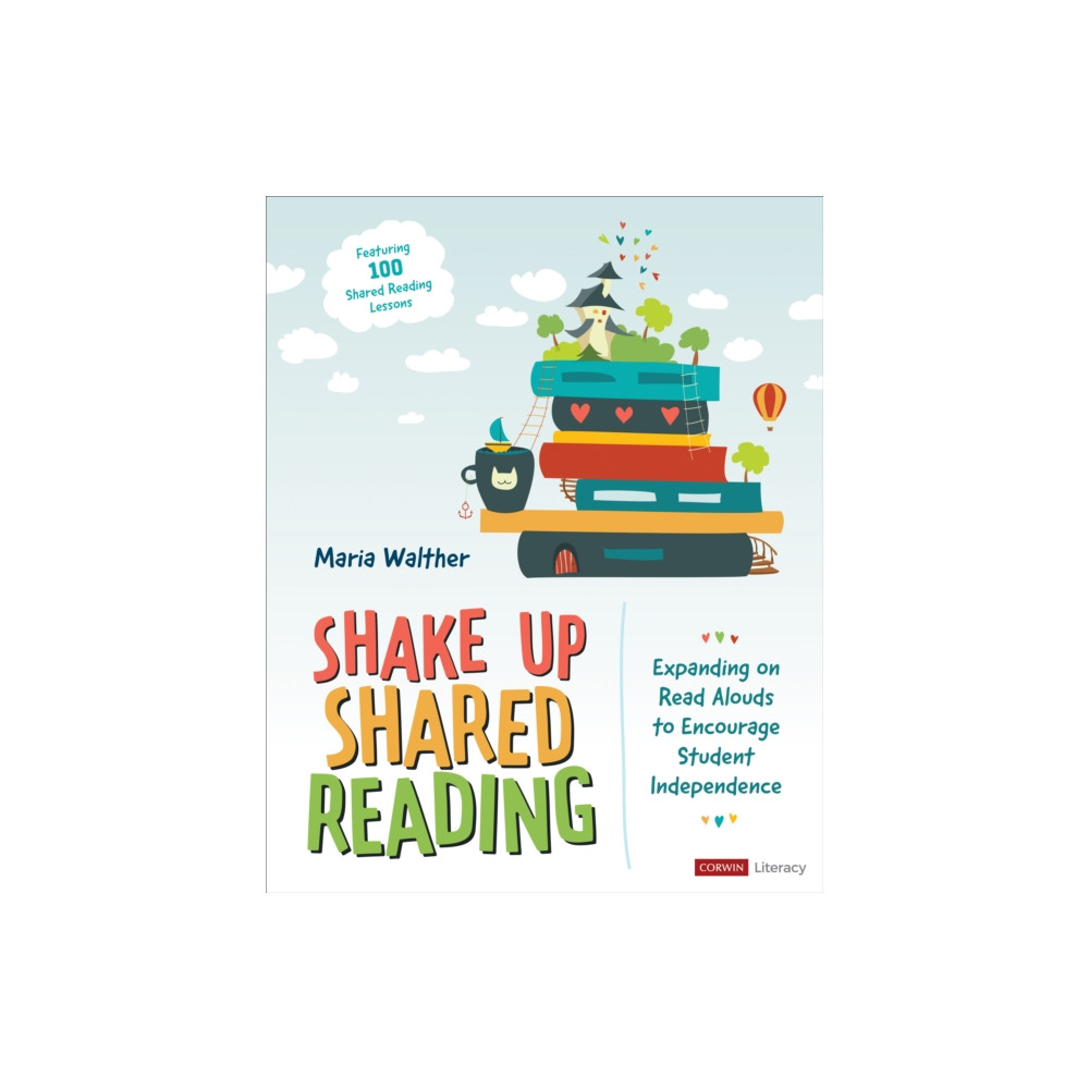Produktbild för Shake Up Shared Reading (häftad, eng)