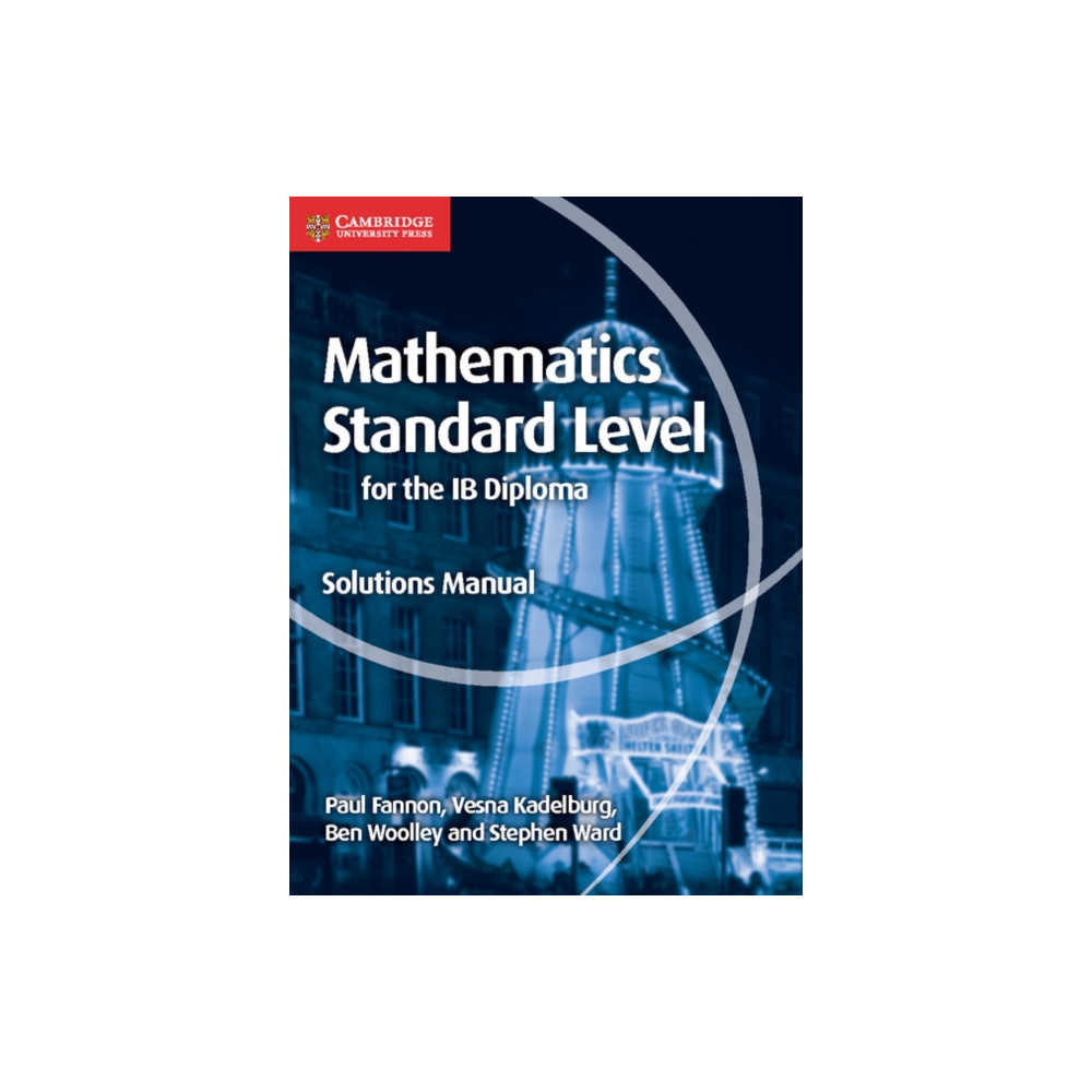 Produktbild för Mathematics for the IB Diploma Standard Level Solutions Manual (häftad, eng)