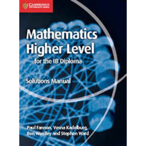Cambridge University Press Mathematics for the IB Diploma Higher Level Solutions Manual (häftad, eng)