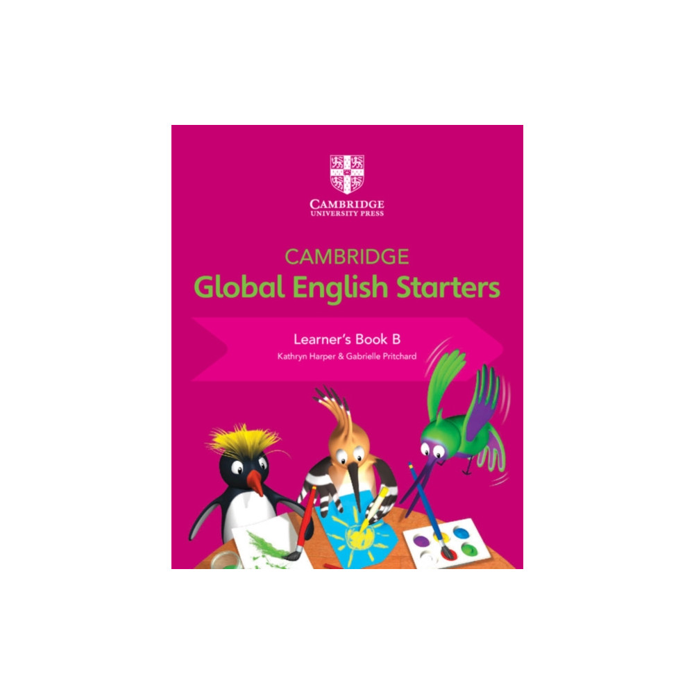 Produktbild för Cambridge Global English Starters Learner's Book B (häftad, eng)